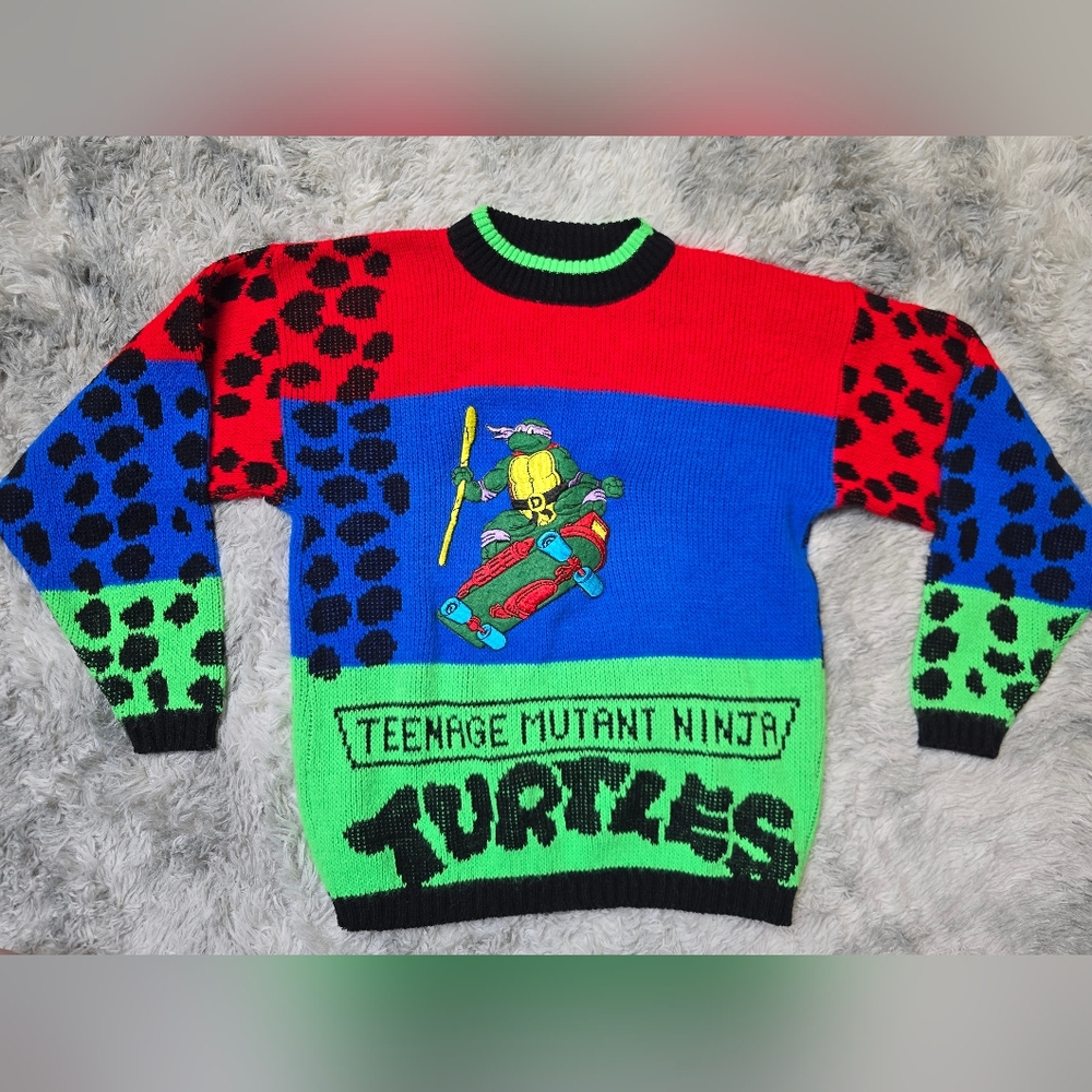 Teenage Mutant Ninja Turtles Colorful Sweater